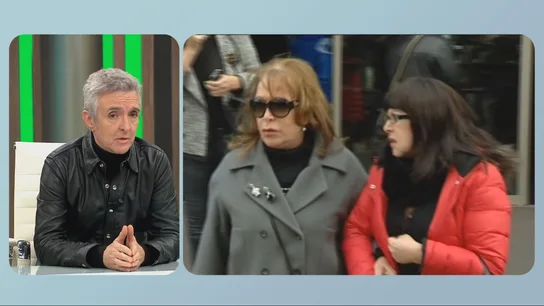 Ramoncín, tras conocer que Massiel sufre cáncer de pulmón: "Fumó mucho, pero ahora creo que no" Ramoncín, tras conocer que Massiel sufre cáncer de pulmón: "Fumó mucho, pero ahora creo que no"