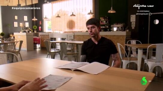 Un camarero, tras denunciar a su jefe ante Inspecci&oacute;n de Trabajo: "Cotizaba 10 horas pero trabajaba 40"