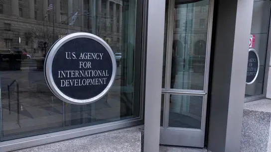La oficina de la Usaid en Washington La oficina de la Usaid en Washington