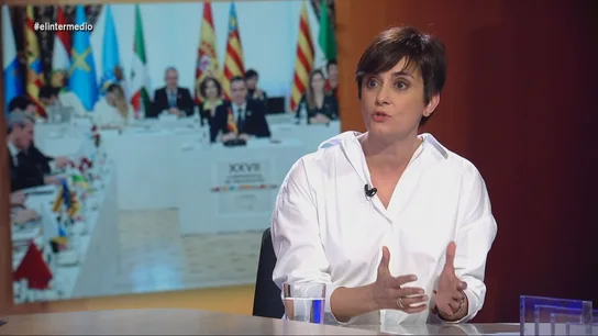 La ministra de Vivienda, Isabel Rodríguez, en El Intermedio La ministra de Vivienda, Isabel Rodríguez, en El Intermedio