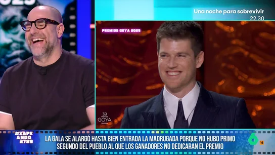 Alberto Rey comenta uno de los momentos más emotivos de los Goya 2025: "Es historia de España" El periodista considera que es necesario "abrir el melón" entorno a la duración de la gala que, en esta edición, fue de tres horas y 45 minutos.