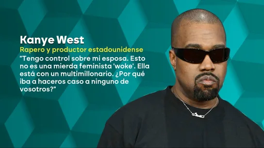 La diatriba cargada de odio de Kanye West: de autoproclamarse nazi a asegurar que "domina" a su mujer La diatriba cargada de odio de Kanye West: de autoproclamarse nazi a asegurar que "domina" a su mujer