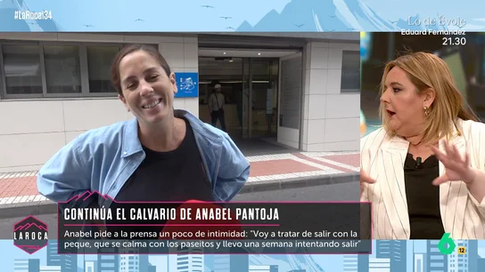Pilar Vidal desvela las claves del calvario judicial de Anabel Pantoja: "Se han pedido más informes médicos" Pilar Vidal desvela las claves del calvario judicial de Anabel Pantoja: "Se han pedido más informes médicos"