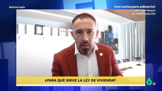 Denis Itxaso, consejero de Vivienda vasco, destaca el valor de la ley actual: "Los tiempos del urbanismo no son los de la gente" Andrea Ropero entrevista a tres consejeros de Vivienda: Silvia Panqueque, de la Generalitat Catalana; María Martínez Allegue, de la Xunta y Denis Itxaso, del Gobierno Vasco, que en este vídeo opinan sobre la ley de vivienda.