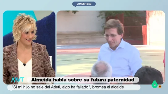 Cristina Pardo, tras la enhorabuena de Almeida a Rita Maestre: "No hace falta quedarse embarazado para hablar bien de un rival" La portavoz de Más Madrid ha anunciado que espera su segundo hijo. El alcalde de la ciudad no ha dudado en dar su enhorabuena por esta noticia y, además, ha dado nuevos detalles del bebé que espera con Teresa Urquijo.