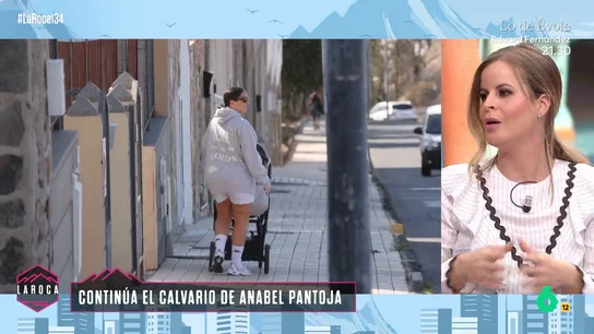 LA ROCA Anabel Pantoja estaría preparando una estrategia para hacer ver David Rodríguez "es buen padre" LA ROCA Anabel Pantoja estaría preparando una estrategia para hacer ver David Rodríguez "es buen padre"