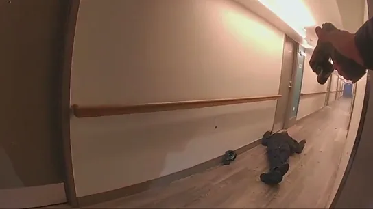 Policías de Chicago cosen a balazos a un hombre que estaba amenazando a su mujer: "Tiene un cuchillo en su mano" Policías de Chicago cosen a balazos a un hombre que estaba amenazando a su mujer: "Tiene un cuchillo en su mano"