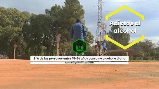 Romper el silencio de la adicción al alcohol: "Llegaba a tener lagunas mentales, bebía ocho litros al día" Romper el silencio de la adicción al alcohol: "Llegaba a tener lagunas mentales, bebía ocho litros al día"