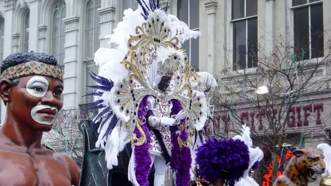 Mardi Gras. Nueva Orleans Mardi Gras. Nueva Orleans