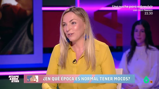 La pediatra Lucía Galán explica para qué sirven los mocos: "Son un mecanismo de defensa del organismo" La pediatra Lucía Galán explica para qué sirven los mocos: "Son un mecanismo de defensa del organismo"