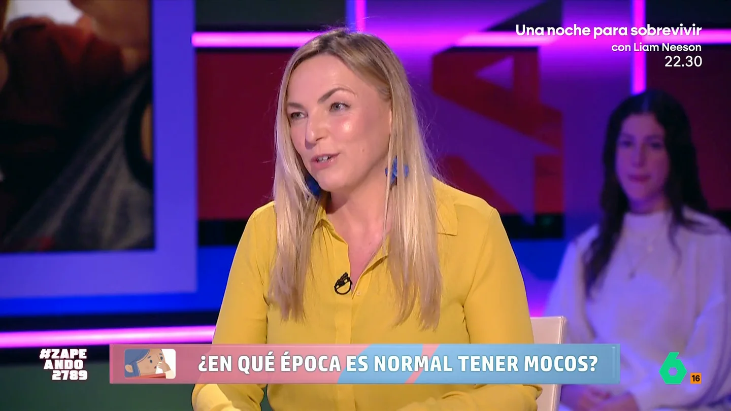 La pediatra Lucía Galán explica para qué sirven los mocos: "Son un mecanismo de defensa del organismo" La pediatra Lucía Galán explica para qué sirven los mocos: "Son un mecanismo de defensa del organismo"