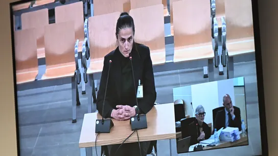 Montse Tomé en el juicio a Luis Rubiales Montse Tomé en el juicio a Luis Rubiales