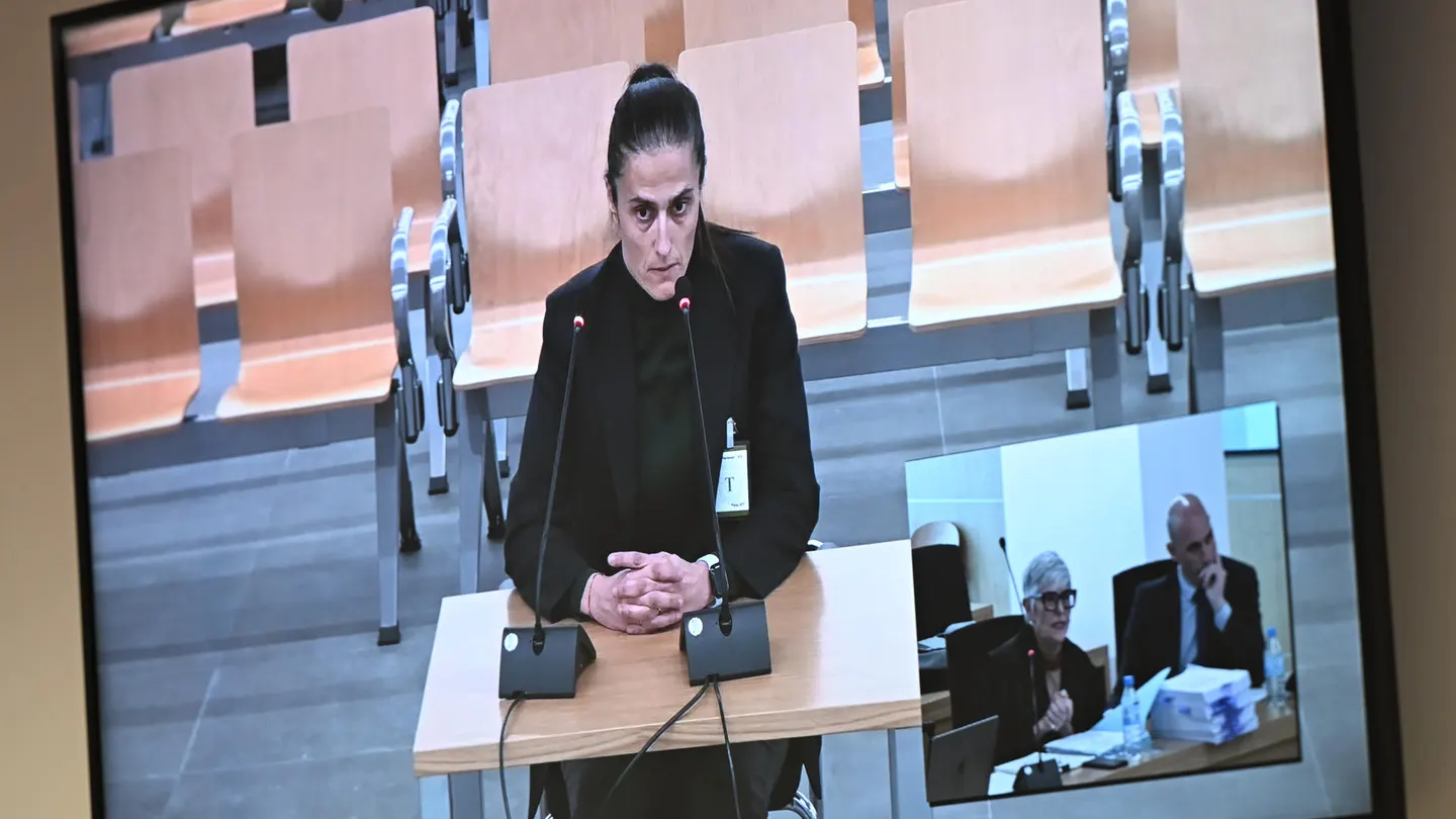Montse Tomé en el juicio a Luis Rubiales Montse Tomé en el juicio a Luis Rubiales
