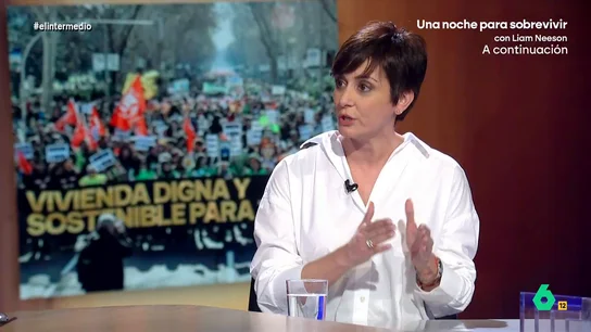 La ministra Isabel Rodríguez responde a Wyoming: ¿le falta ambición al Gobierno en materia de vivienda? Wyoming y Sandra Sabatés entrevistan a la ministra de Vivienda, Isabel Rodríguez, que en este vídeo habla sobre el tope a los alquileres y las acciones del Gobierno para evitar la especulación, pues asegura que "es un mandato constitucional".