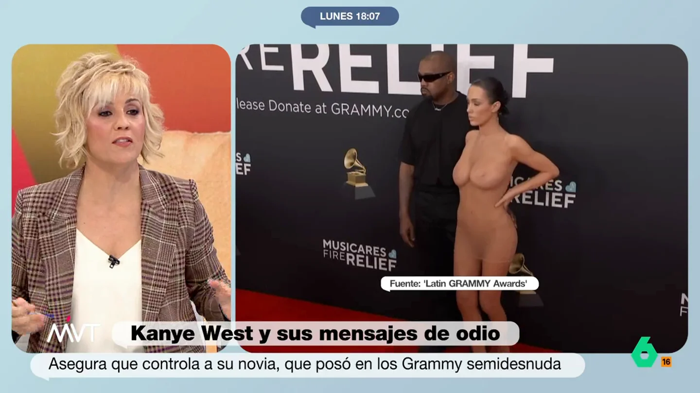 Más Vale Tarde (10-02-25) Cristina Pardo, sobre Kanye West: "Se puede ser millonario y ser un perfecto sopla... gaitas" Más Vale Tarde (10-02-25) Cristina Pardo, sobre Kanye West: "Se puede ser millonario y ser un perfecto sopla... gaitas"