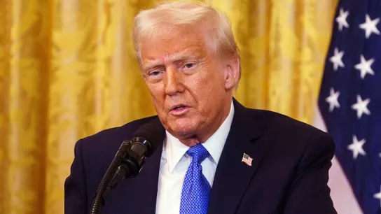 El presidente de Estados Unidos (EEUU), Donald Trump, en una imagen de archivo. El presidente de Estados Unidos (EEUU), Donald Trump, en una imagen de archivo.