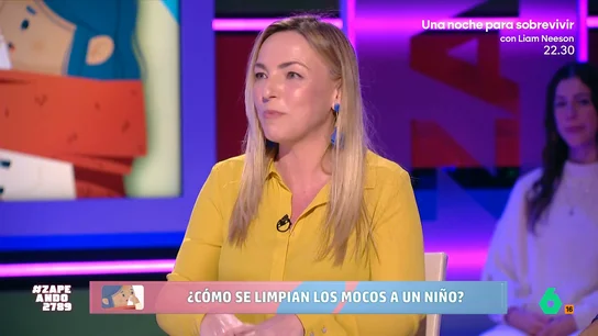 El truco de Lucía Galán, pediatra, para que los niños aprendan a sonarse la nariz de forma divertida El truco de Lucía Galán, pediatra, para que los niños aprendan a sonarse la nariz de forma divertida