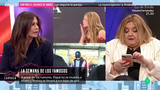 Pilar Vidal desmiente tajante los rumores sobre la relación de Piqué: "No abandona a Clara Chía" La periodista ha podido hablar con personas del entorno de Shakira que le han contando que el futbolista se trasladará hasta Miami mientras la cantante esté de gira. "Él ya ha estado en Miami, tiene 100% una casa", expone Vidal.