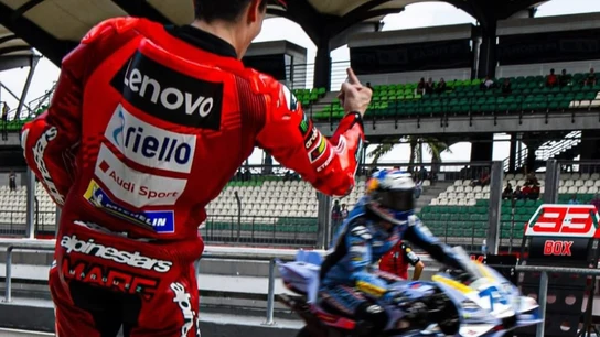 Marc Márquez y Álex Márquez Marc Márquez y Álex Márquez