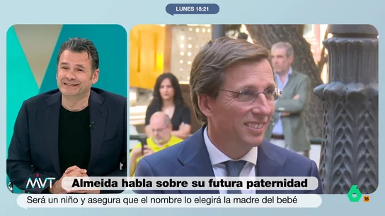 Iñaki López, sobre los hijos de Almeida y Rita Maestre: "Podrán compartir piscina de bolas" Iñaki López, sobre los hijos de Almeida y Rita Maestre: "Podrán compartir piscina de bolas"