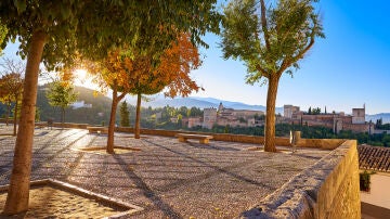 Mirador de San Nicolás, en Granada