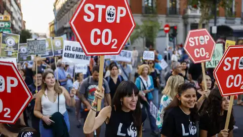 manifestación Madrid manifestación Madrid