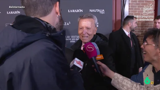 Isma Juárez pregunta a Ortega Cano si su semen "sigue siendo de fuerza": "Está la cosa regular" El torero ha sido uno de los invitados a la presentación del cartel de la Feria de San Isidro 2025. El evento se ha celebrado en la plaza de Toros de Las Ventas, en Madrid.