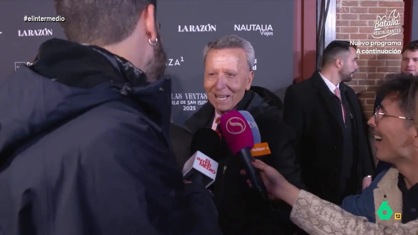 Isma Juárez pregunta a Ortega Cano si su semen "sigue siendo de fuerza": "Está la cosa regular" El torero ha sido uno de los invitados a la presentación del cartel de la Feria de San Isidro 2025. El evento se ha celebrado en la plaza de Toros de Las Ventas, en Madrid.