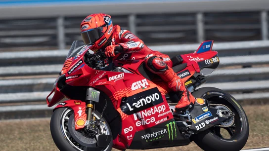 Marc Márquez en los test de Tailandia Marc Márquez en los test de Tailandia