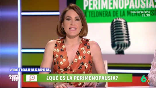 ¿Qué es la perimenopausia y cómo afecta a las mujeres? Boticaria García te lo explica ¿Qué es la perimenopausia y cómo afecta a las mujeres? Boticaria García te lo explica