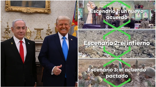 Los tres escenarios para definir el futuro de Gaza Los tres escenarios para definir el futuro de Gaza