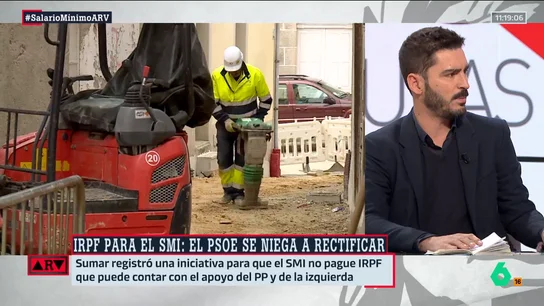 Juanma Lamet califica de "error político" el 'choque' entre Hacienda y Trabajo por el SMI: "El PSOE tiene que rectificar" Juanma Lamet califica de "error político" el 'choque' entre Hacienda y Trabajo por el SMI: "El PSOE tiene que rectificar"