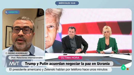 Así despide Iñaki a Pedro Rodríguez: "Lo dejamos aquí o acabamos todos en Guantánamo" Así despide Iñaki a Pedro Rodríguez: "Lo dejamos aquí o acabamos todos en Guantánamo"