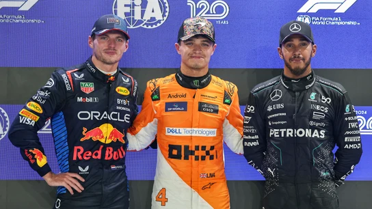 Norris sobre la decisión de Hamilton ir a Ferrari: "Haría lo mismo..." Norris sobre la decisión de Hamilton ir a Ferrari: "Haría lo mismo..."