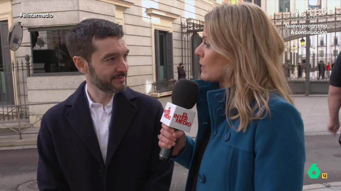 Pablo Bustinduy: "Volaré con Ryanair el día que la sentencia sea firme y pueda ir sin pagar la maleta" Pablo Bustinduy: "Volaré con Ryanair el día que la sentencia sea firme y pueda ir sin pagar la maleta"