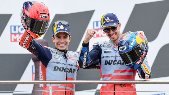 Marc y Alex Márquez Marc y Alex Márquez