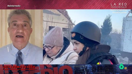 Guillermo Fesser, tras el acuerdo entre Putin y Trump: "Ha elegido al ruso como el modelo de líder a seguir" El corresponsal indica que este acuerdo ha llegado el mismo que se ha producido un intercambio de prisioneros entre Moscú y Washington, y que se ha nombrado directora nacional de Inteligencia a Tulsi Gabbard, acusada de haber sido espía.