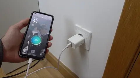 Móvil cargando Móvil cargando