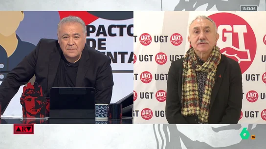 Pepe Álvarez (UGT), sobre la tributación del SMI: "Esperamos una rectificación del Gobierno" Pepe Álvarez (UGT), sobre la tributación del SMI: "Esperamos una rectificación del Gobierno"