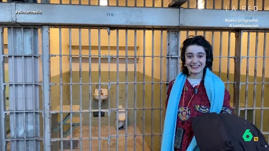 Inés Rodríguez visita la prisión de Alcatraz, en San Francisco: "Las celdas son accesibles... ni un bordillo ni nada" La reportera más inusual ha viajado hasta Estados Unidos para comprobar la accesibilidad de este país. Inés, además de recorrer alguno de los lugares más turísticos de la ciudad ha asistido a un concierto de Zayn Malik.