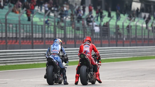 Álex Márquez y Marc Márquez Álex Márquez y Marc Márquez