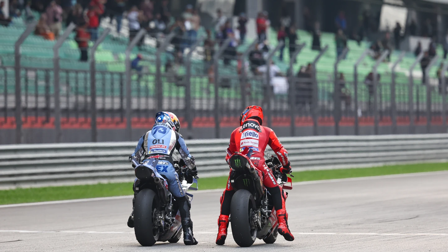 Álex Márquez y Marc Márquez Álex Márquez y Marc Márquez