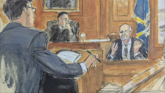 Salman Rushdie se reencuentra con su agresor: "Pensé que me estaba golpeando, pero eran puñaladas" Salman Rushdie se reencuentra con su agresor: "Pensé que me estaba golpeando, pero eran puñaladas"
