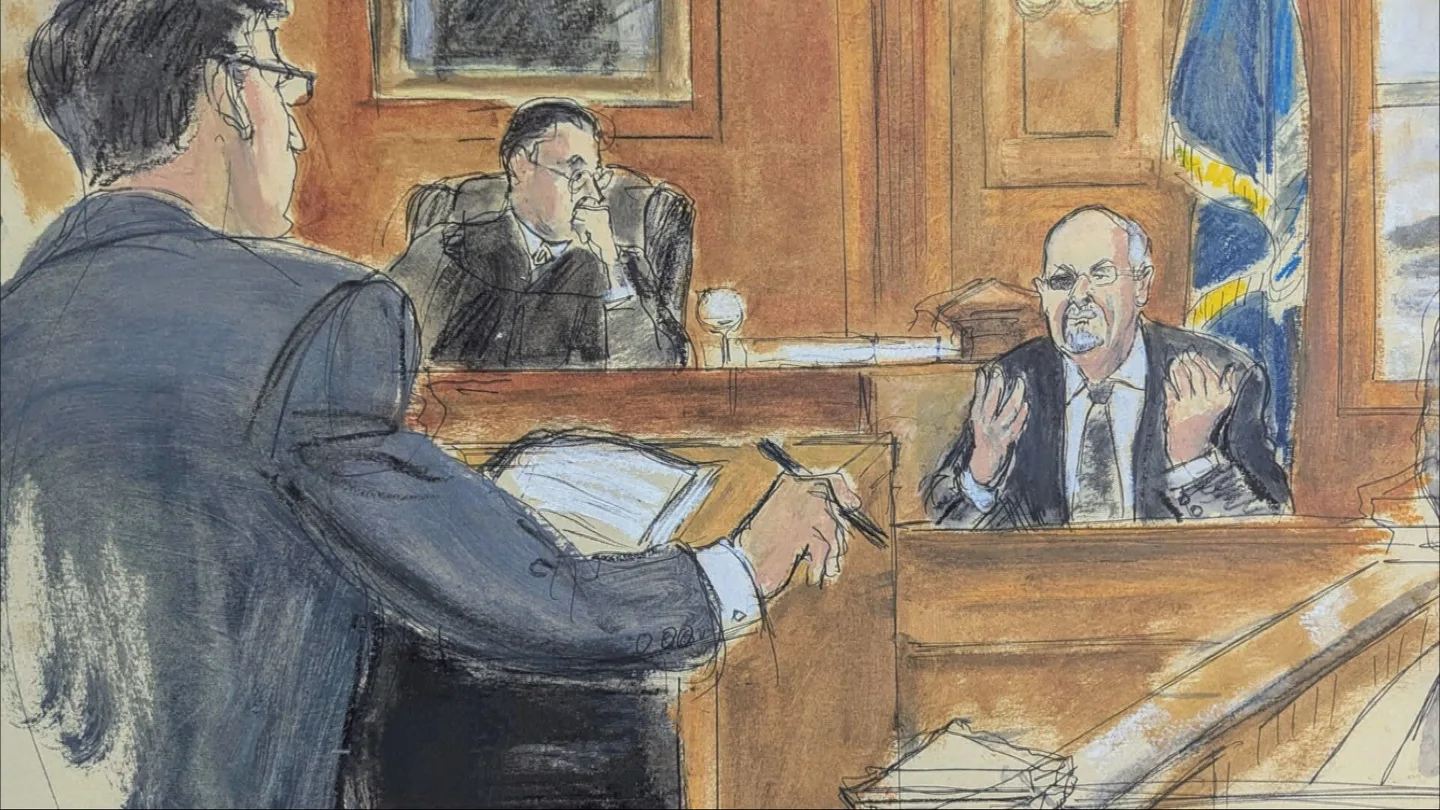 Salman Rushdie se reencuentra con su agresor: "Pensé que me estaba golpeando, pero eran puñaladas" Salman Rushdie se reencuentra con su agresor: "Pensé que me estaba golpeando, pero eran puñaladas"