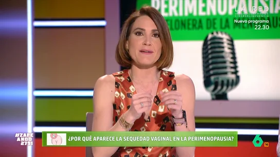 "La actividad sexual continua ayuda": Boticaria García da las claves para luchar contra la sequedad vaginal "La actividad sexual continua ayuda": Boticaria García da las claves para luchar contra la sequedad vaginal