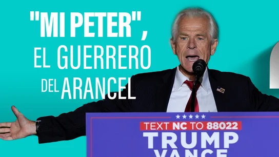 Quién es Peter Navarro, un ultranacionalista obsesionado con China que alimenta la locura arancelaria de Trump Quién es Peter Navarro, un ultranacionalista obsesionado con China que alimenta la locura arancelaria de Trump