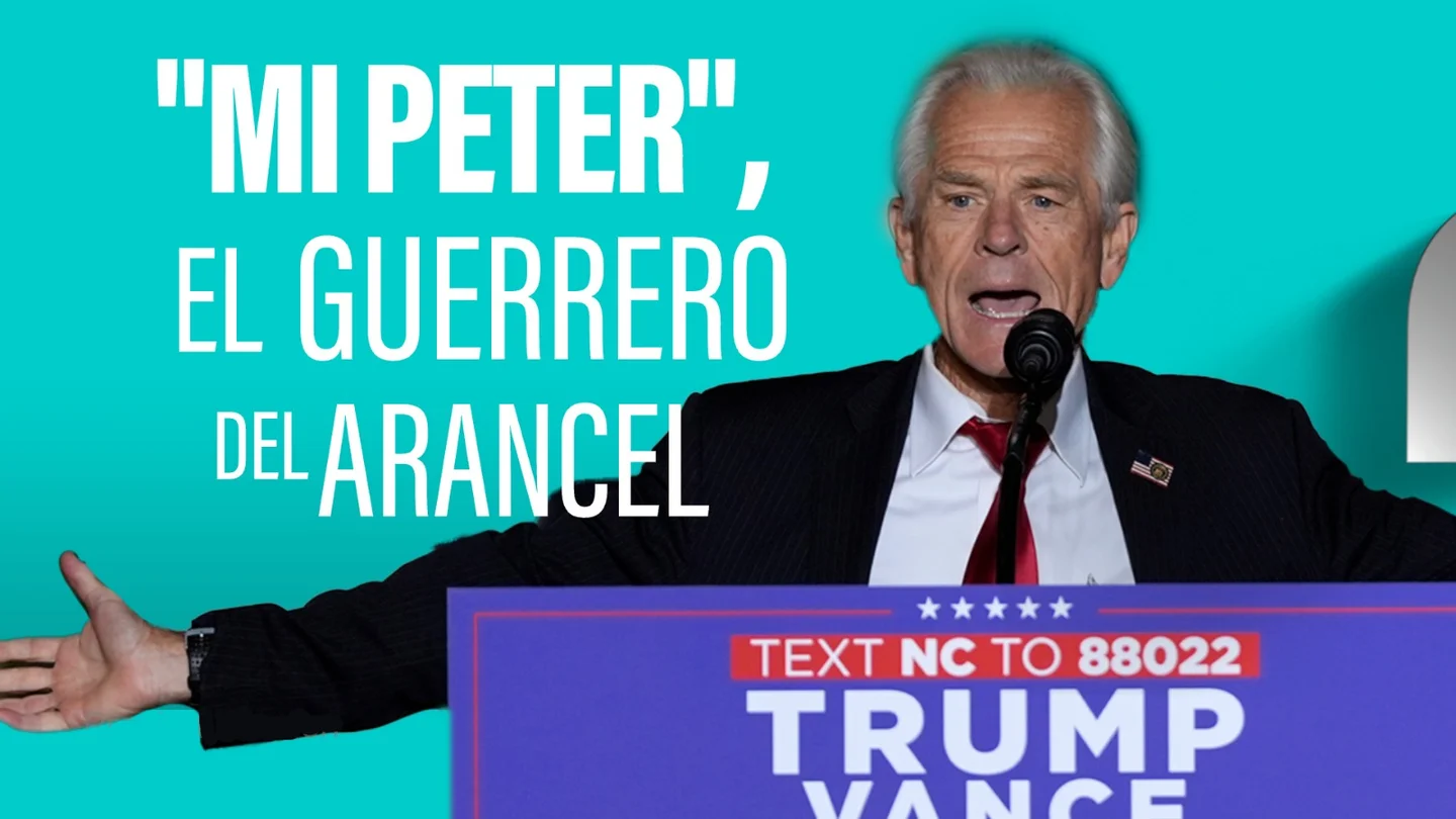 Quién es Peter Navarro, un ultranacionalista obsesionado con China que alimenta la locura arancelaria de Trump Quién es Peter Navarro, un ultranacionalista obsesionado con China que alimenta la locura arancelaria de Trump