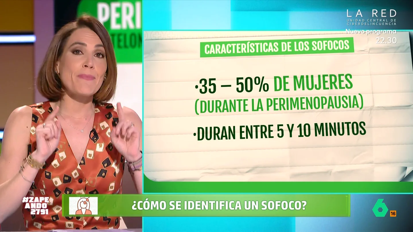 "Vestirse por capas y evitar el picante": Boticaria García da las claves contra los sofocos "Vestirse por capas y evitar el picante": Boticaria García da las claves contra los sofocos