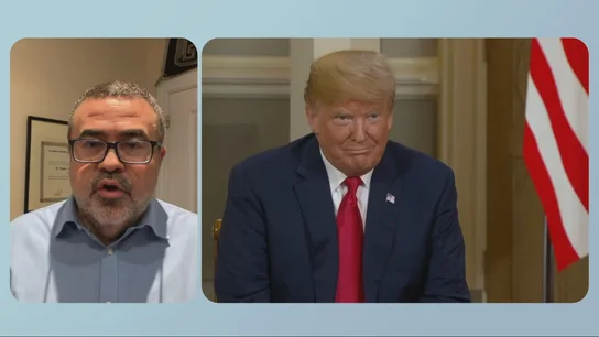Pedro Rodríguez, sobre Donald Trump: "Él solo respeta a dos líderes en el mundo, Xi Jinping y Putin" Pedro Rodríguez, sobre Donald Trump: "Él solo respeta a dos líderes en el mundo, Xi Jinping y Putin"