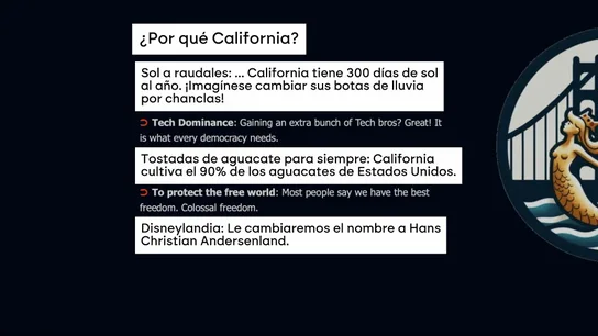 Dinamarca responde a Trump con una campaña para comprar California Dinamarca responde a Trump con una campaña para comprar California